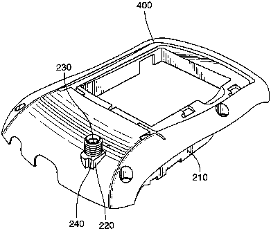 A single figure which represents the drawing illustrating the invention.